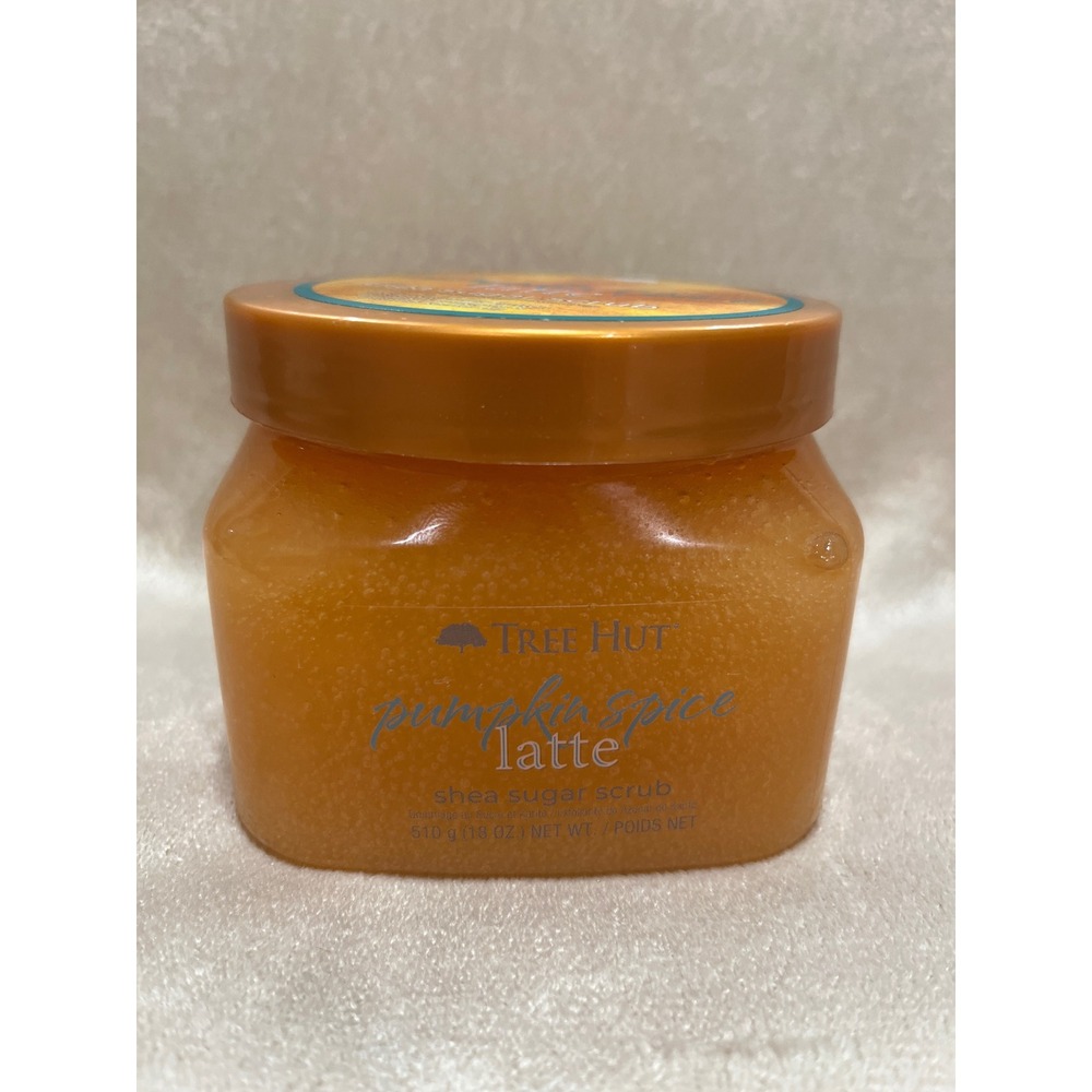 Tree Hut Pumpkin Spice Latte Shea Sugar Scrub 18 oz